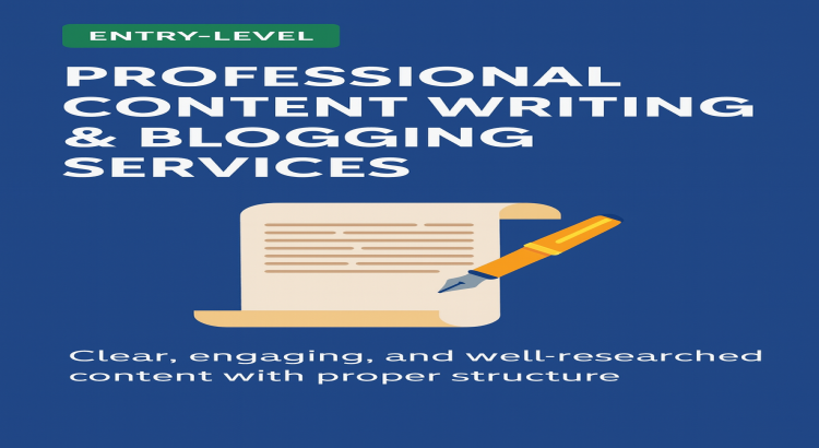 Blog posts and articles, Research-Based writing, Original and plagiarism-free content